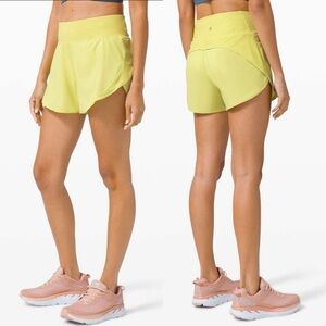 Lululemon Run Off Route High Rise Short 4"
Lemon Vibe
